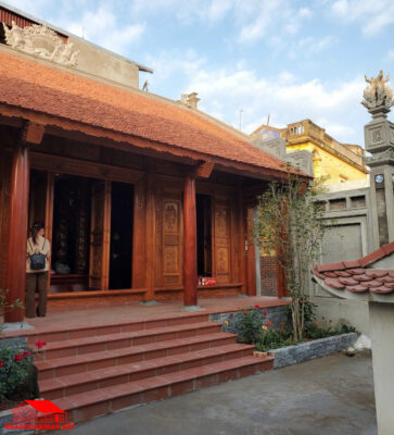 Nhà gỗ Hà Nam