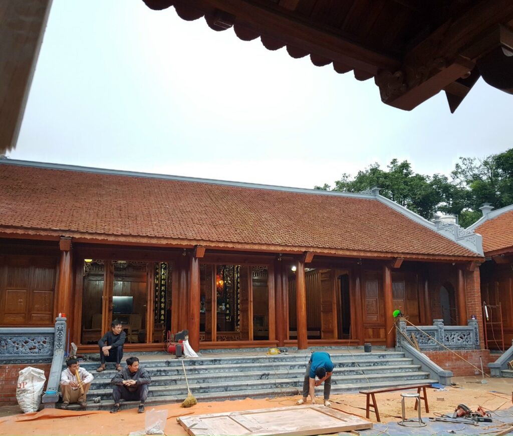 Nhà gỗ Hà Nam
