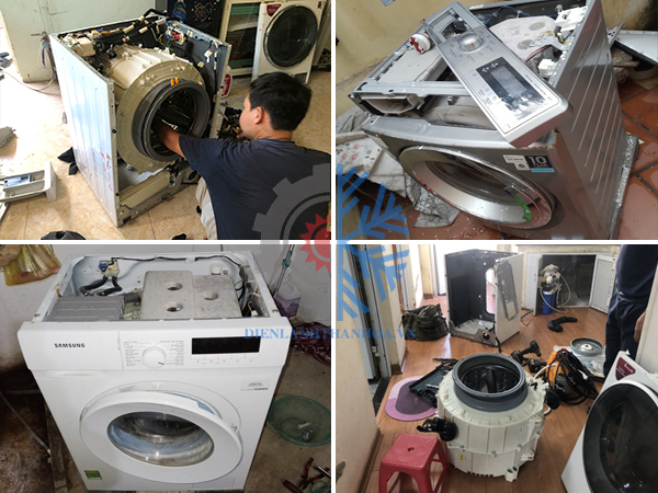 sửa máy giặt electrolux hải dương