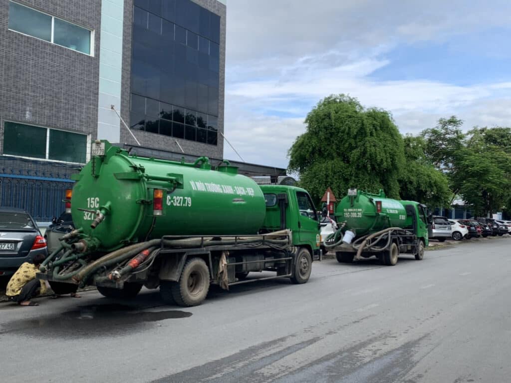 Hút Bể Phốt Tại Phổ Yên