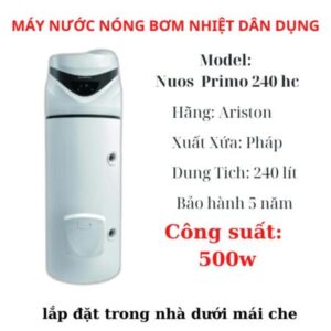 So Sánh Máy Bơm Nhiệt Và Bình Nóng Lạnh Truyền Thống: