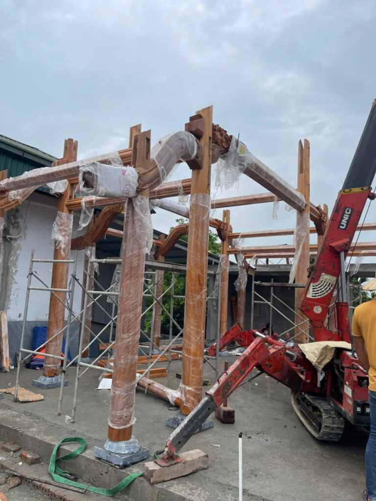 Nhà gỗ phù hợp với gia đình mấy thế hệ?