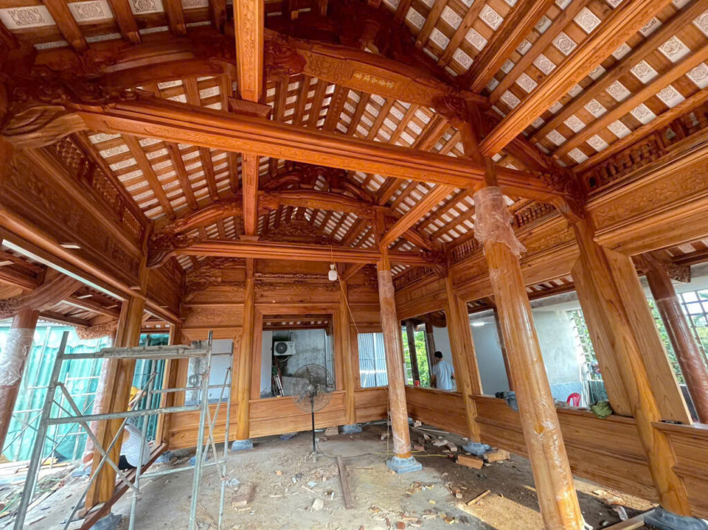 Làm nhà gỗ báo hiếu cha mẹ cần lưu ý điều gì?