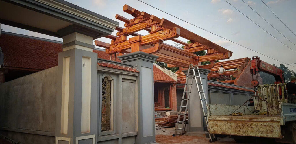 Làm nhà gỗ cổ truyền Bắc Bộ có phù hợp để ở quanh năm không