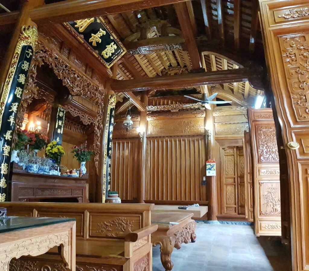 Xu hướng làm nhà gỗ Bắc Bộ hiện nay